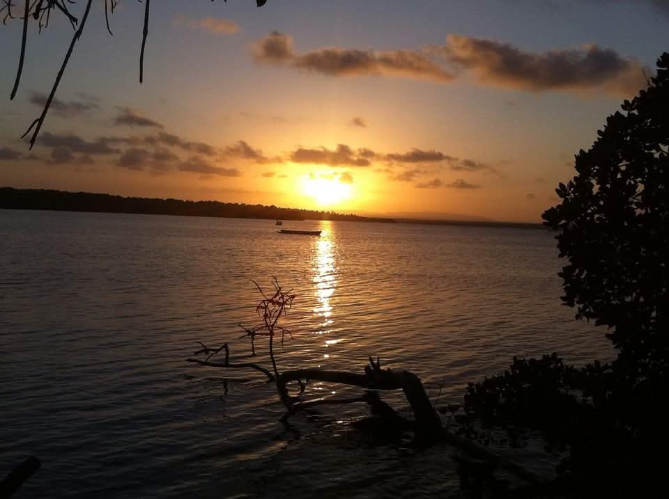 Sunset Dhow Mida Creek